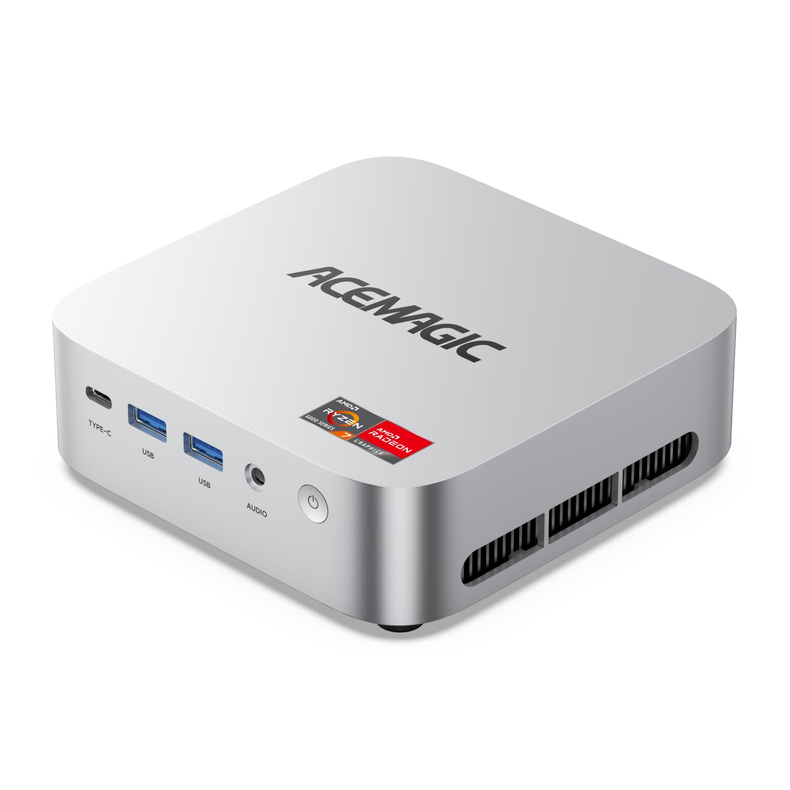 ミニPC ACEMAGIC Ryzen 7 6800H MiniPC Amazon.com: ACEMAGIC Mini PC AMD Ryzen 7 6800H 16GB DDR5 512GB